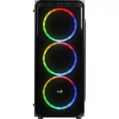 Gabinete ATX SI-5200 RGB Window AEROCOOL - loja online
