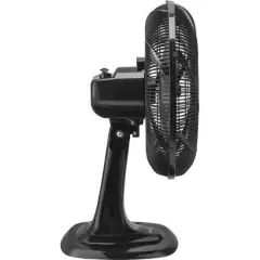 Ventilador de Mesa 40cm com 6 Pás 127V TURBO 6 Preto/Cinza VENTISOL - loja online