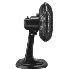 Ventilador de Mesa 30cm com 6 Pás 220V TURBO 6 Preto/Cinza VENTISOL - loja online