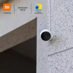 Câmera de Segurança Residencial FULL HD WIFI Branca XIAOMI - loja online