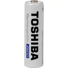 Pilha Recarregável AA 1,2V 2600mAh TNH6GAE TOSHIBA (Cartela com 4 unid.) - loja online