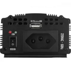 Inversor de Onda Modificada 300W 12VDC/220V PW11-11 Off Grid Hayonik - loja online