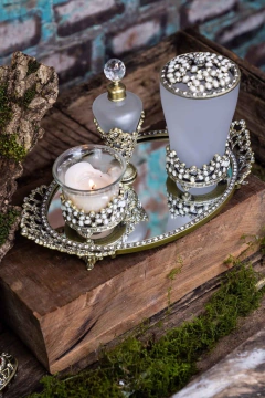 PORTA-ALGODÃO OU COTONETE - PA-1312 - comprar online