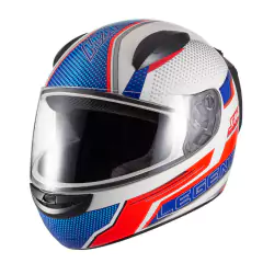 Capacete Sky Two Legends Branco Fosco Transf Vermelho 60 na internet