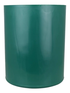 Cesto Lixeira 30x70 Plastica 50 Litros Sem Tampa Vermelho - comprar online