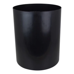 Cesto Lixeira 30x70 Plastica 50 Litros Sem Tampa Marrom na internet