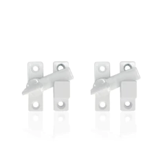 Tranqueta Trava Fecho Janela Portinhola Porta Branco C 10