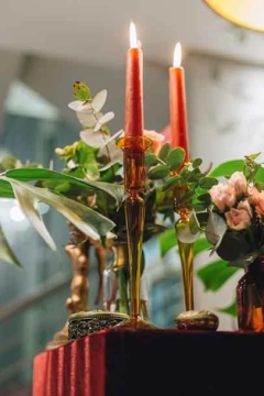 CASTIÇAL DE VIDRO - VE-1831 - comprar online