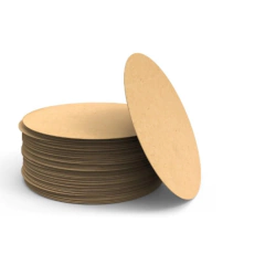 Sousplat Mdf Cru 30cm De Diâmetro E 3mm De Espessura - comprar online