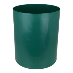 Cesto Lixeira 30x70 Plastica 50 Litros Sem Tampa Azul