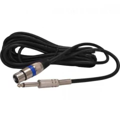 Microfone de Mão Dinâmico LS58 Champanhe LESON