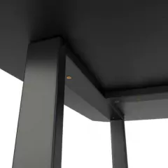 Mesa Gamer VICKERS Azul FORTREK - Borda 27mm