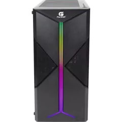 Gabinete Gamer Mid Tower HOLT RGB FORTREK
