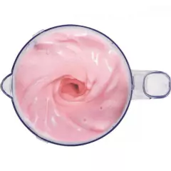 Liquidificador 850W 127V FORZA CRISTAL LQLF-01 Leitoso AGRATTO