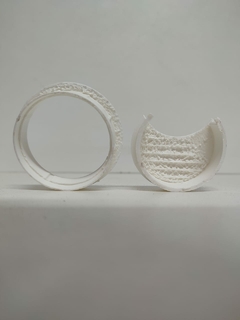 Passa Fio Branco 59mm Pacote Com 30 Pcs Pla 3d - BIDU SHOP