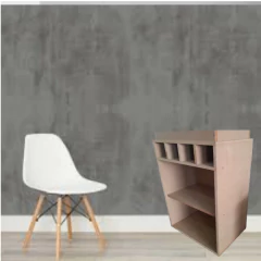 Balcão Bar Adega Em Mdf Natural na internet