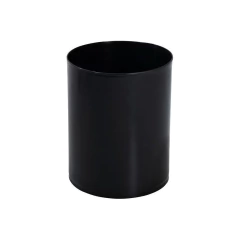 Cesto Lixeira 30x70 Plastica 50 Litros Sem Tampa Preto na internet