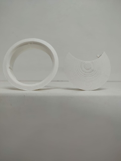 Passa Fio Branco 59mm Pacote Com 40 Pcs Pla 3d - loja online