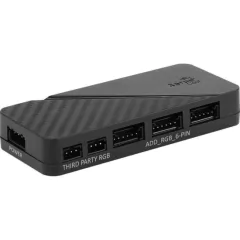 Kit 3 Coolers MIRAGE 12 ARGB PRO + HUB + Controle AEROCOOL - comprar online