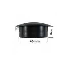 Passa Fio Preto 46mm Pacote Com 40 Pcs Pla 3d na internet