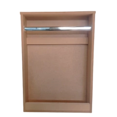 Suporte Tela Para Desenho Em Mdf Natural