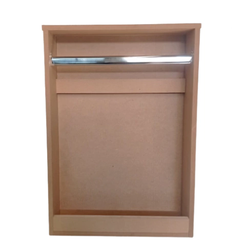 Suporte Tela Para Desenho Em Mdf Natural