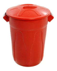 Cesto Lixeira Plastico Tipo Balde 60l Verde - loja online