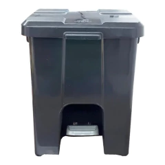 Cesto Quadrado Com Pedal 15 Litros P15 Branca na internet