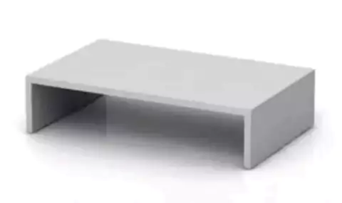 Suporte Para Monitor Em Mdf Branco