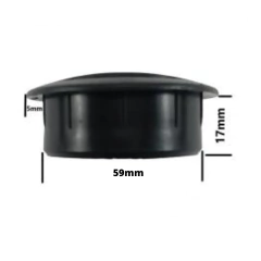 Passa Fio Preto 59mm Pacote Com 40 Pcs Pla 3d na internet