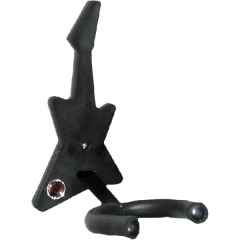 Suporte Violao Parede Ag V Preto/vermelho Ask - loja online