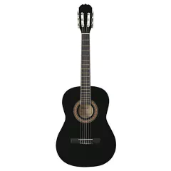 Violao Junior 36 Pol Nylon Preto Winner na internet