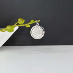 Pingente São Bento Aço Inox