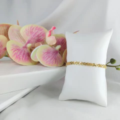 Pulseira Com Fecho Regulável E Corrente Trabalhada na internet