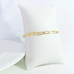 Pulseira Corrente Chapada Folheada Em Ouro 18k - comprar online