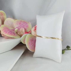 Pulseira Fita Folheado Em Ouro 18k - BIDU SHOP