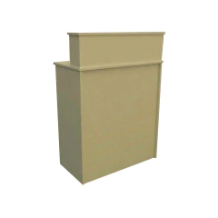 Balcão Caixa Natural Em Mdf na internet