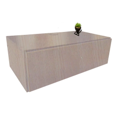 Nicho Retangular Com Porta Madeirado Em Mdf - comprar online