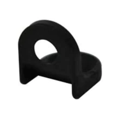 Cantoneira 2 Furos Aliviada Plastico Preto Leve C 900 - comprar online