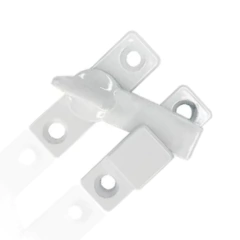 Tranqueta Trava Fecho Janela Portinhola Porta Branco C 10 - comprar online