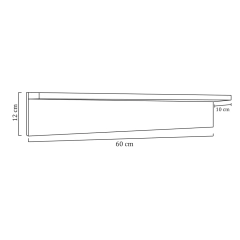 Cabideiro De Parede Pendurador Pinus Madeirado Em Mdf na internet