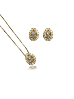Conjunto De Gotas Com Zircônias na internet