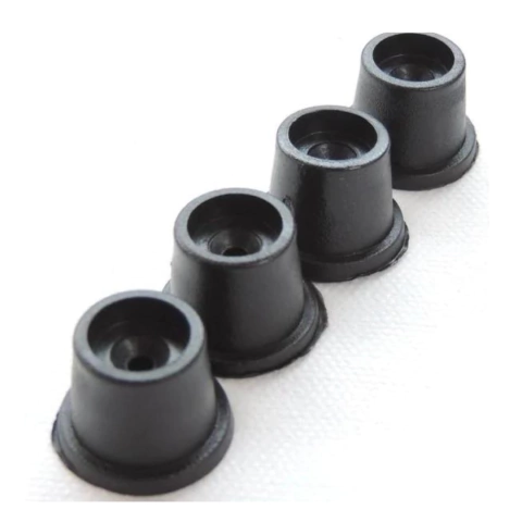 Pézinho Sofa Puff Rack Móveis Em Geral Preto C 100