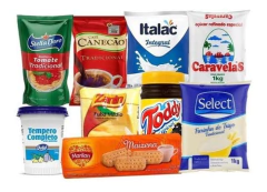 Cesta Básica De Alimentos Nobre Premium Cesta De Qualidade - loja online