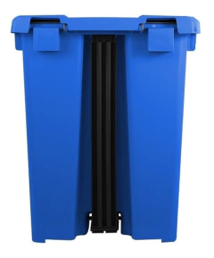 Cesto Plástico Quadrado Com Pedal Plástico 30l - BIDU SHOP
