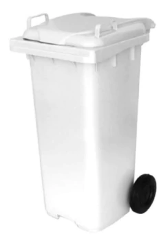 Conteiner Lixeira Plastica 120l Contentor Com Rodas Jsn - BIDU SHOP