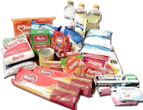 Cesta Básica Completa- 25 Itens ( Qualidade) - Envio Imediat