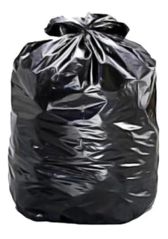 Saco Para Lixo 40l Preto Padrão 100 Und - comprar online
