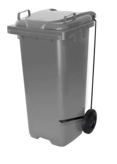 Contentor Plástico 120l Com Pedal Lateral (c120p) - loja online