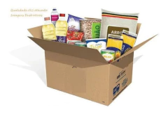 50 Itens Cesta Básica Grande Alimentos Completa Econômica na internet